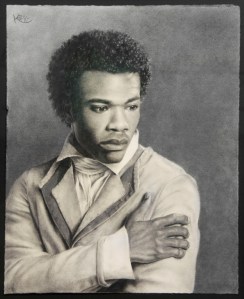 Artist Grace Kettell’s Rendition of Godfrey, a runaway slave from Sully