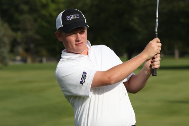 Jackson Lizardo, a graduate of Oakton High School and current sophomore at Niagara University, hopes to qualifiy for the 2013 U.S. Amateur Public Links Championship at Laurel Hill Golf Club.