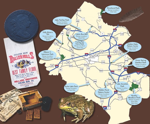 Discovery Trail Map