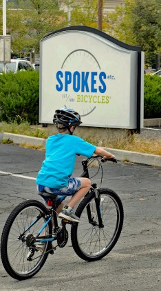 Disc Trail - Spokes and Bike 1