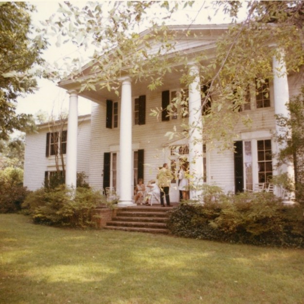 Mount Air Mansion in 1970.