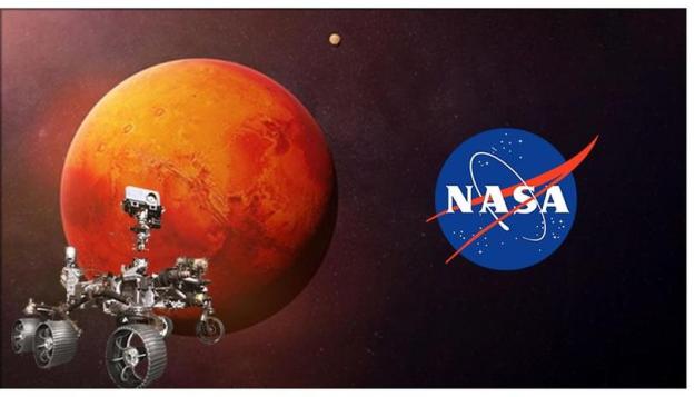 NASA Mars 2020 Rover