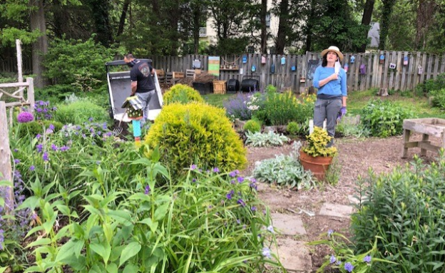 Susan gardening