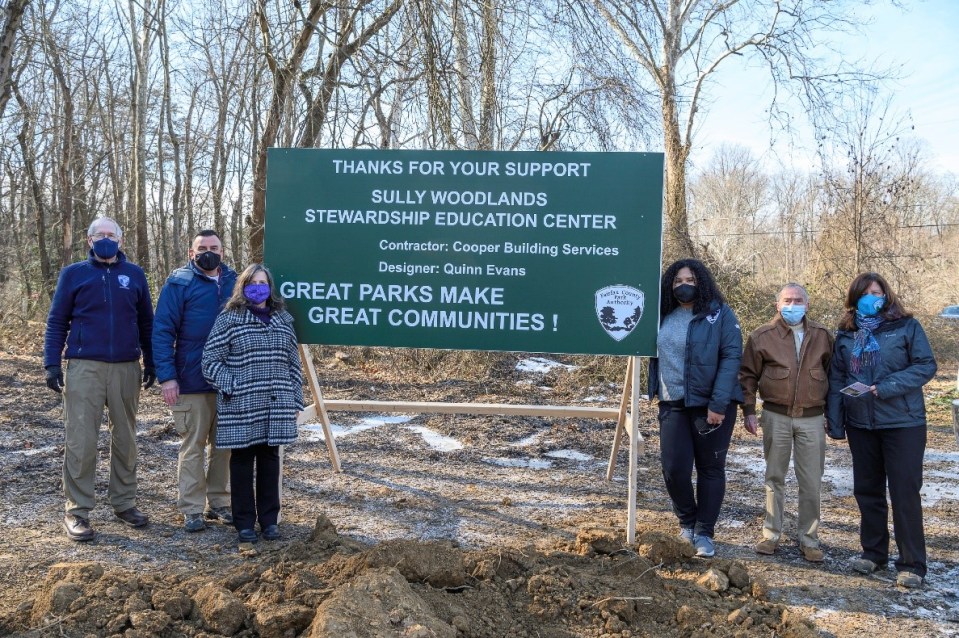 Sully Woodlands Stewardship Education Center