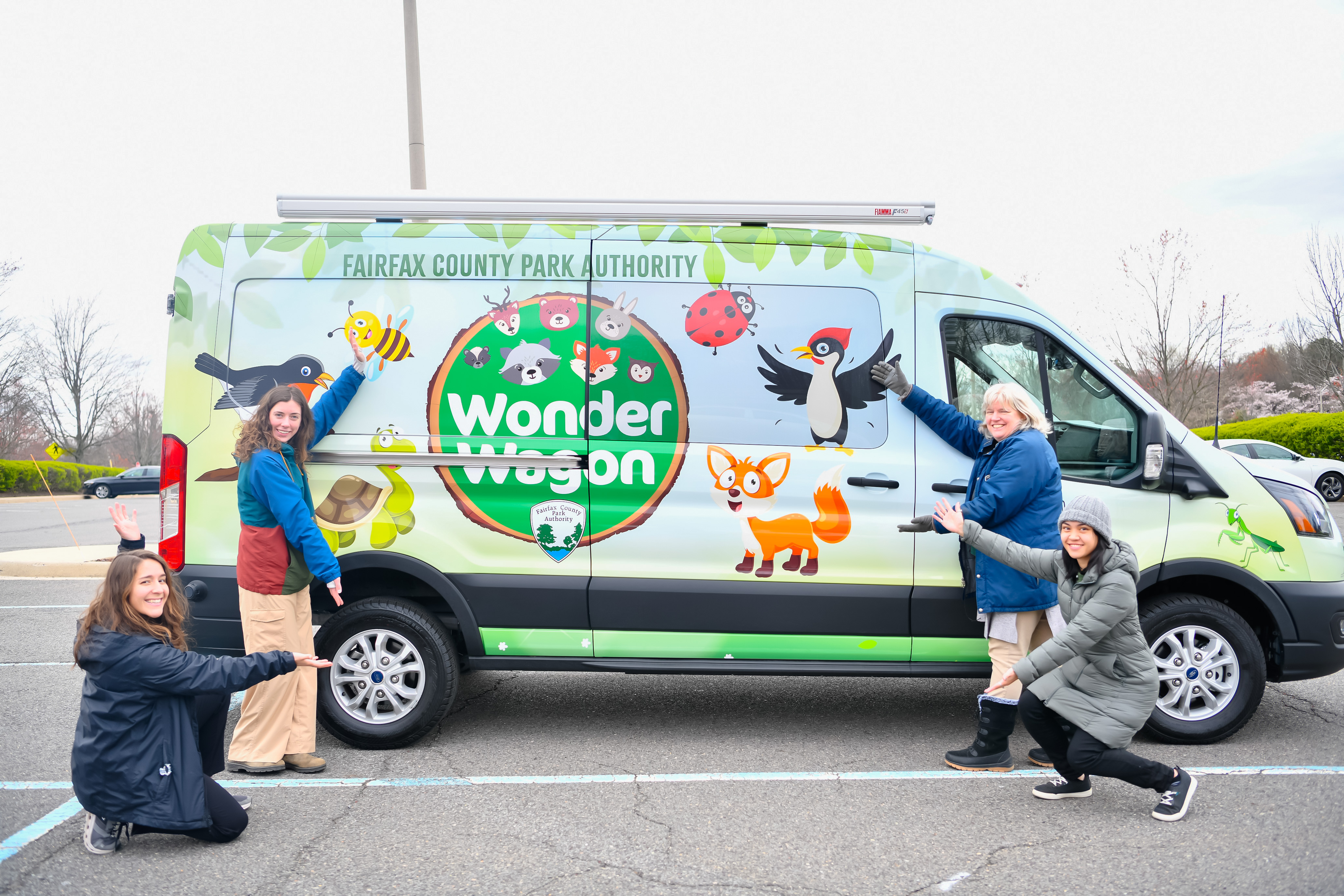 ‘Rolling Wonder’ — The Fairfax County Park Authority Takes Nature on ...